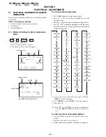 Предварительный просмотр 20 страницы Sony KF-WE42A1 Service Manual