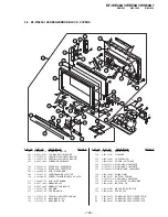 Предварительный просмотр 85 страницы Sony KF-WE42A1 Service Manual