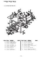 Предварительный просмотр 86 страницы Sony KF-WE42A1 Service Manual