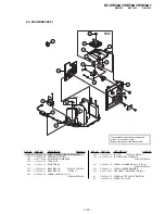 Предварительный просмотр 87 страницы Sony KF-WE42A1 Service Manual