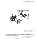 Предварительный просмотр 89 страницы Sony KF-WE42A1 Service Manual