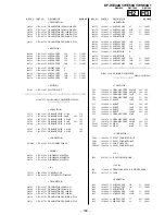 Предварительный просмотр 99 страницы Sony KF-WE42A1 Service Manual