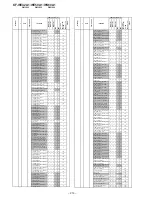 Предварительный просмотр 154 страницы Sony KF-WE42A1 Service Manual