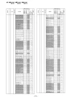 Предварительный просмотр 156 страницы Sony KF-WE42A1 Service Manual