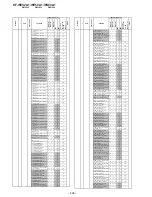 Предварительный просмотр 178 страницы Sony KF-WE42A1 Service Manual