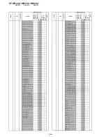 Предварительный просмотр 184 страницы Sony KF-WE42A1 Service Manual