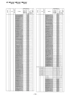 Предварительный просмотр 186 страницы Sony KF-WE42A1 Service Manual