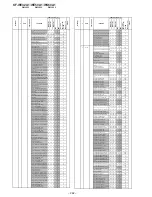 Предварительный просмотр 202 страницы Sony KF-WE42A1 Service Manual