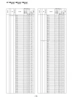 Предварительный просмотр 226 страницы Sony KF-WE42A1 Service Manual