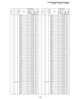 Предварительный просмотр 233 страницы Sony KF-WE42A1 Service Manual