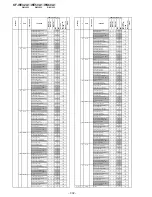 Предварительный просмотр 242 страницы Sony KF-WE42A1 Service Manual