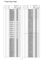 Предварительный просмотр 252 страницы Sony KF-WE42A1 Service Manual