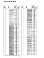 Предварительный просмотр 254 страницы Sony KF-WE42A1 Service Manual