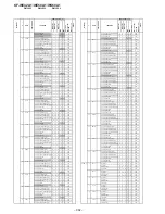 Предварительный просмотр 272 страницы Sony KF-WE42A1 Service Manual