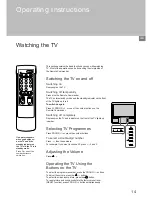 Preview for 14 page of Sony KL-37W1 Operating Instructions Manual