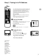 Preview for 7 page of Sony KL-37W1K Operating Instructions Manual