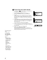 Preview for 8 page of Sony KL-37W1K Operating Instructions Manual