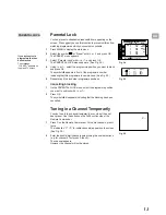 Preview for 13 page of Sony KL-37W1K Operating Instructions Manual