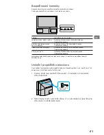 Preview for 61 page of Sony KL-37W1K Operating Instructions Manual