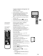 Preview for 75 page of Sony KL-37W1K Operating Instructions Manual