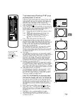 Preview for 79 page of Sony KL-37W1K Operating Instructions Manual