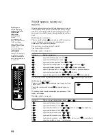 Preview for 84 page of Sony KL-37W1K Operating Instructions Manual