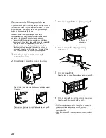 Preview for 88 page of Sony KL-37W1K Operating Instructions Manual