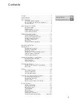 Preview for 3 page of Sony KL-37W1U Operating Instructions Manual