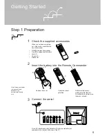 Preview for 6 page of Sony KL-37W1U Operating Instructions Manual