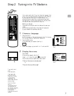 Preview for 7 page of Sony KL-37W1U Operating Instructions Manual