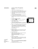 Preview for 11 page of Sony KL-37W1U Operating Instructions Manual