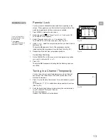 Preview for 13 page of Sony KL-37W1U Operating Instructions Manual