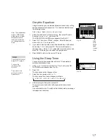 Preview for 17 page of Sony KL-37W1U Operating Instructions Manual