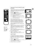 Preview for 19 page of Sony KL-37W1U Operating Instructions Manual