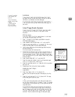 Preview for 22 page of Sony KL-37W1U Operating Instructions Manual