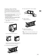 Preview for 28 page of Sony KL-37W1U Operating Instructions Manual