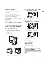 Preview for 29 page of Sony KL-37W1U Operating Instructions Manual