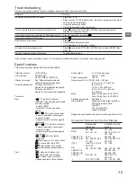 Preview for 30 page of Sony KL-37W1U Operating Instructions Manual