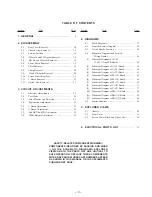 Preview for 3 page of Sony KL-37W2U Service Manual