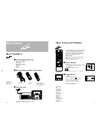 Preview for 5 page of Sony KL-37W2U Service Manual