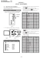 Предварительный просмотр 22 страницы Sony KL-37W2U Service Manual