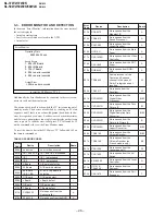 Предварительный просмотр 26 страницы Sony KL-37W2U Service Manual