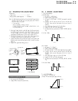 Предварительный просмотр 27 страницы Sony KL-37W2U Service Manual