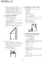 Предварительный просмотр 30 страницы Sony KL-37W2U Service Manual