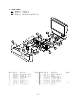 Предварительный просмотр 51 страницы Sony KL-37W2U Service Manual