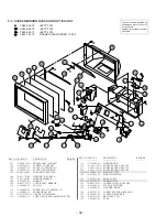 Предварительный просмотр 52 страницы Sony KL-37W2U Service Manual