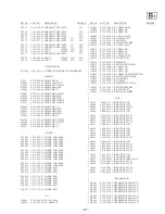 Предварительный просмотр 57 страницы Sony KL-37W2U Service Manual