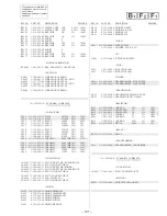 Предварительный просмотр 61 страницы Sony KL-37W2U Service Manual