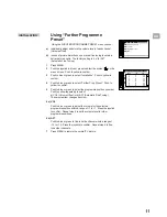 Предварительный просмотр 11 страницы Sony KL-40WA1 Operating Instructions Manual