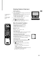 Предварительный просмотр 15 страницы Sony KL-40WA1 Operating Instructions Manual